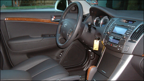 2009 Hyundai Sonata Limited V6 Review