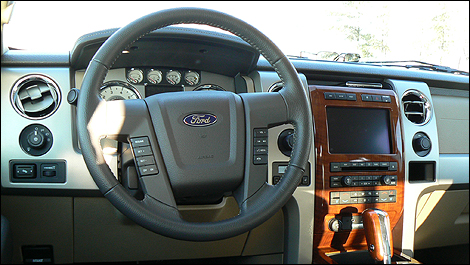 2009 Ford F 150 Lariat Supercrew 4x4 Review Video
