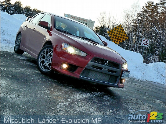 Photos - 2008 Mitsubishi Lancer Evolution MR Review