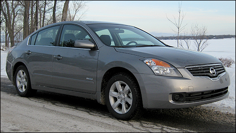 2009 Nissan altima hybrid ev mode #5