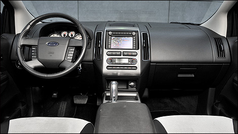 2009 ford edge interior
