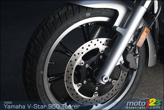 yamaha v star tires