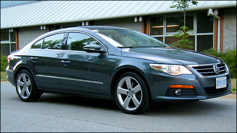 09 Volkswagen Passat Cc 2 0t Tsi Highline Review