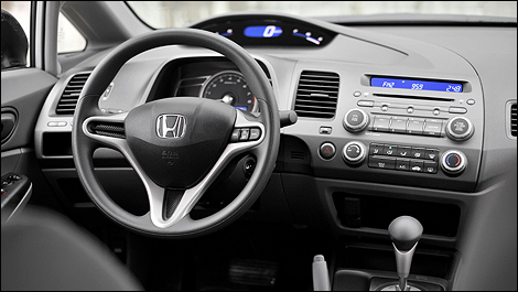 2010 Honda Civic Dx G Sedan Review