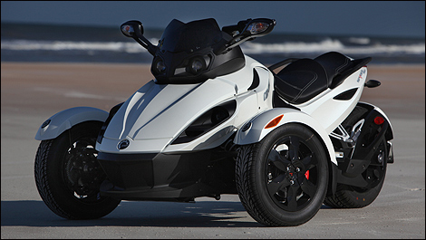 2010 Can-Am Spyder RS-S First Impressions