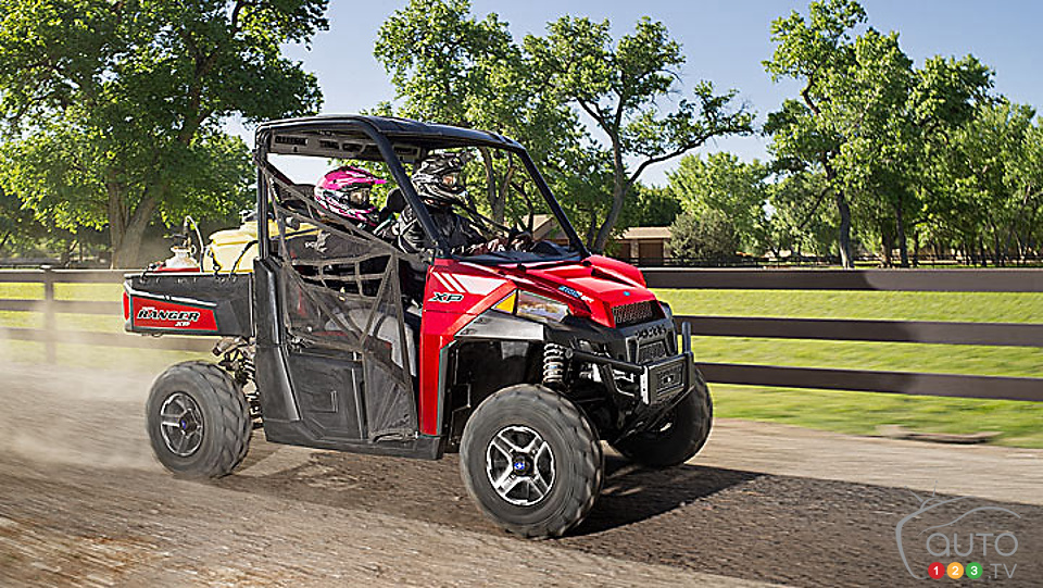 Photos - 2013 Polaris Ranger XP 900 EPS Preview