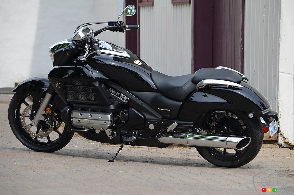 Photos - Honda Valkyrie 2014 : Essai