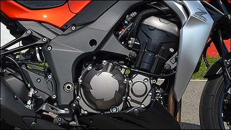 Lab ser godt ud kom over 2014 Kawasaki Z1000 ABS Review