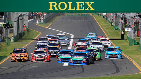 australian v8 supercars racing