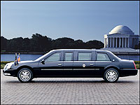 New Presidential Limousine Previews Upcoming Cadillac DTS