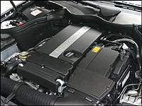 2004 c230 kompressor supercharger test