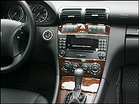 2005 Mercedes Benz C230 Kompressor Road Test