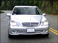 2005 Mercedes c230 kompressor road test #7