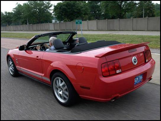 Photos - 2007 Ford Mustang Shelby Gt500 Convertible