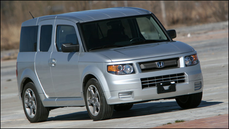 Difference between honda element lx and ex #6