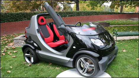 2001 smart crossblade