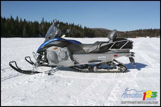 2007 yamaha venture snowmobile