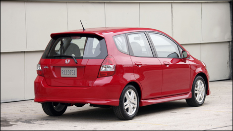 2008 Honda fit safety review #3