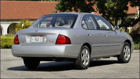 older nissan sentra