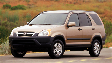 2008 Honda crv recall list