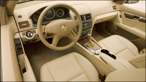 2008 Mercedes Benz C300 4matic Review