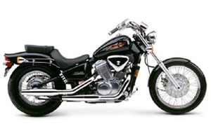 2005 Honda vt600c specs #5