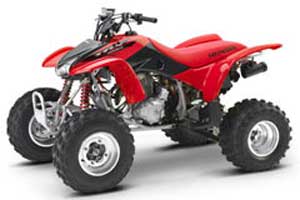 2006 Honda trx400ex #5