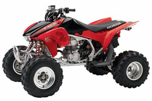 2007 Honda trx 400 ex sport track #2