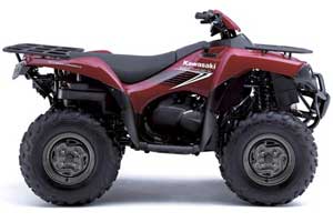 Brute Force 650 4x4i - ATV | moto123.com