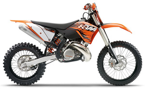 2010 ktm 250xcw