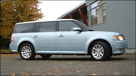 2009 Ford flex sel review #3