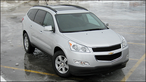 2009 Chevrolet Traverse 2LT AWD Review