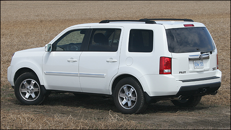 2009 Honda Pilot Touring Review