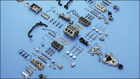 Ford's powertrain enhancements for 2010