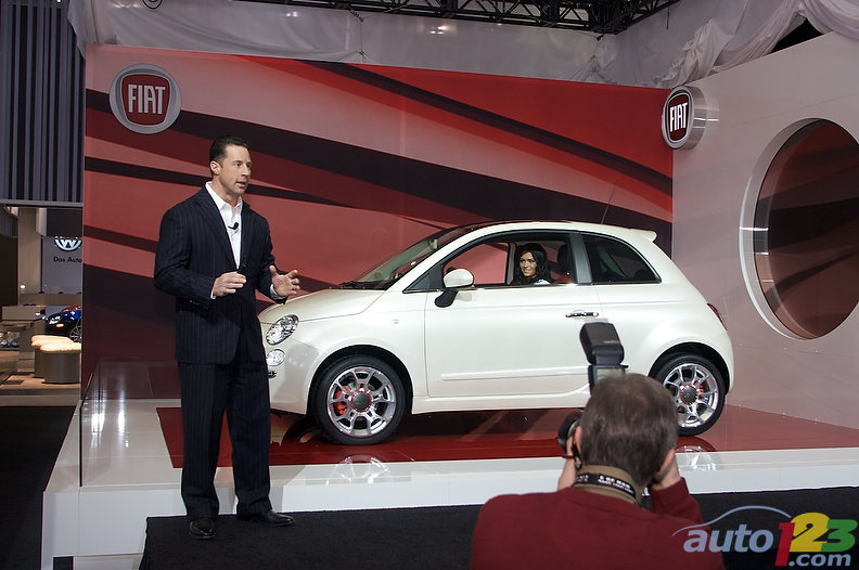 fiat 500 toronto