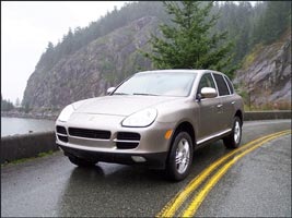 2004 Porsche Cayenne S (Photo: Trevor Hofmann, Canadian Auto Press)