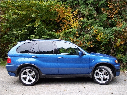 2003 BMW X5 4.6iS (Photo: Trevor Hofmann, Canadian Auto Press)