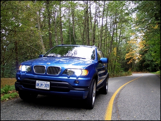 2003 BMW X5 4.6iS (Photo: Trevor Hofmann, Canadian Auto Press)