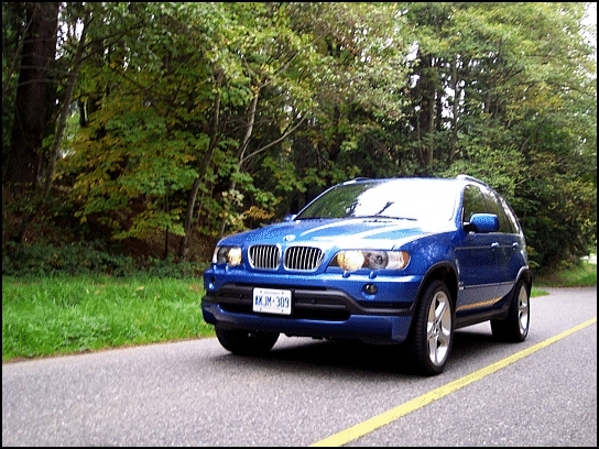 2003 BMW X5 4.6iS (Photo: Trevor Hofmann, Canadian Auto Press)