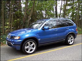 2003 BMW X5 4.6iS (Photo: Trevor Hofmann, Canadian Auto Press)