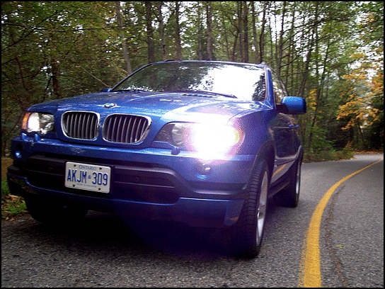 2003 BMW X5 4.6iS (Photo: Trevor Hofmann, Canadian Auto Press)