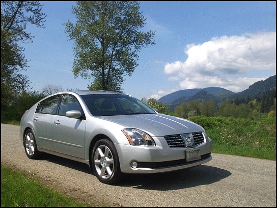 2004 Nissan Maxima SE 6-Speed (Photo: Trevor Hofmann, Canadian Auto Press)