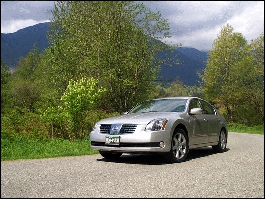 2004 Nissan Maxima SE 6-Speed (Photo: Trevor Hofmann, Canadian Auto Press)