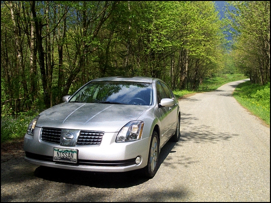 2004 Nissan Maxima SE 6-Speed (Photo: Trevor Hofmann, Canadian Auto Press)