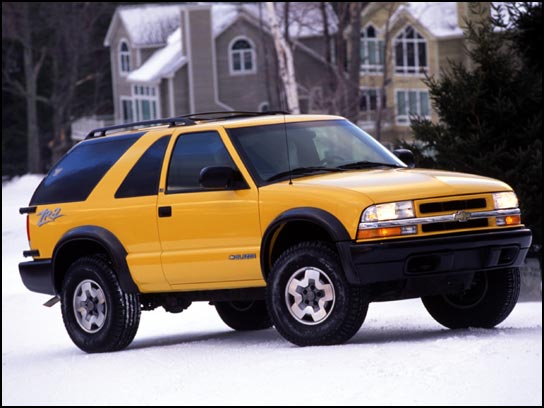 Chevrolet Blazer 2003