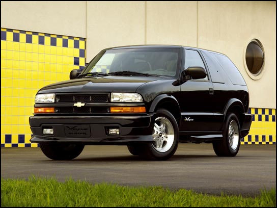 Chevrolet Blazer 2003