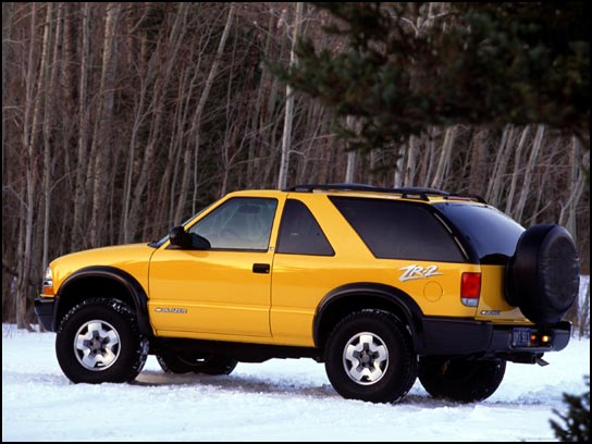 Chevrolet Blazer 2003