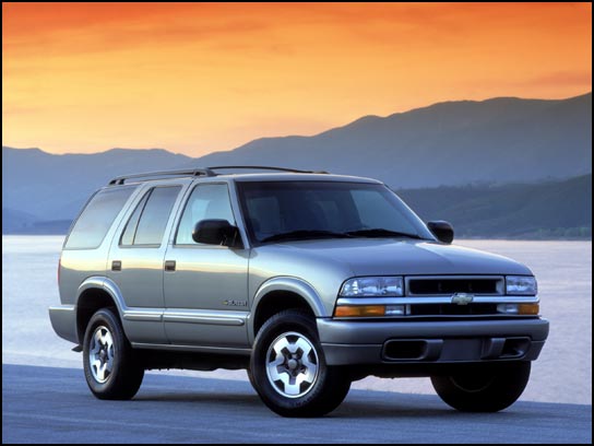 Chevrolet Blazer 2003