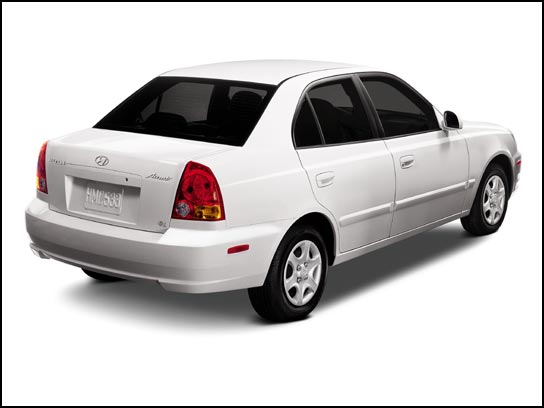 Hyundai Accent 2003