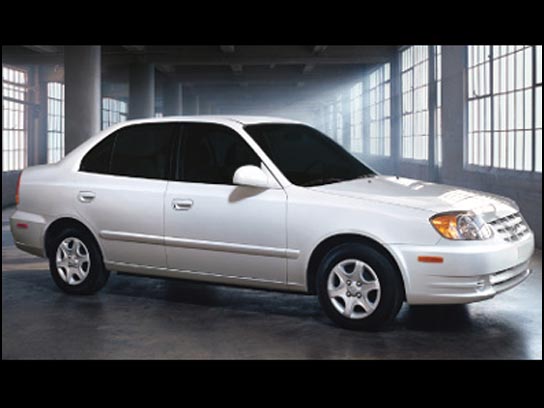 Hyundai Accent 2003